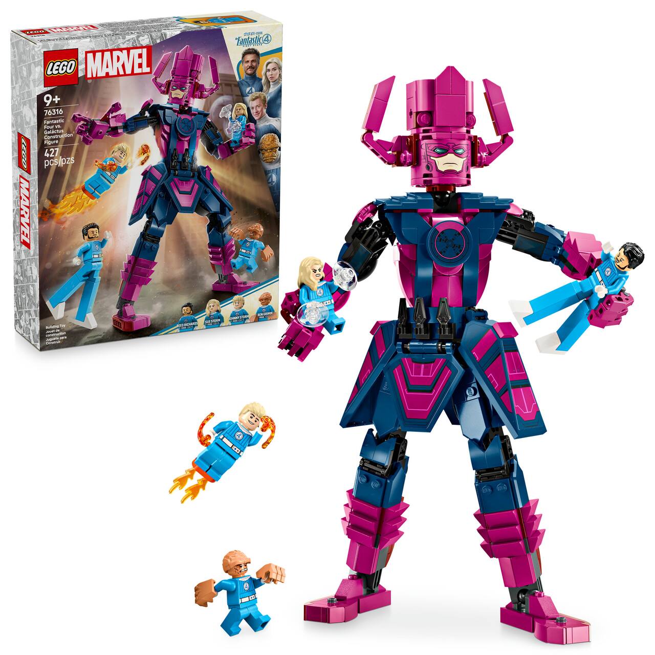 LEGO® Marvel Fantastic Four vs. Galactus Construction Figure 76316